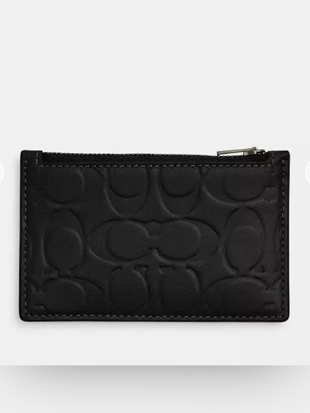 Coach Zip Card Case